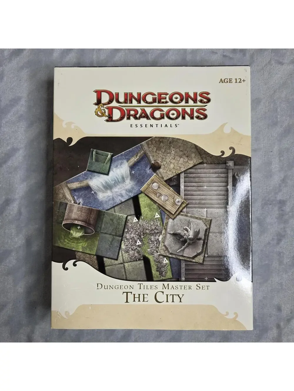 Dungeons & Dragons Essentials Dungeon Tiles Master Set The City
